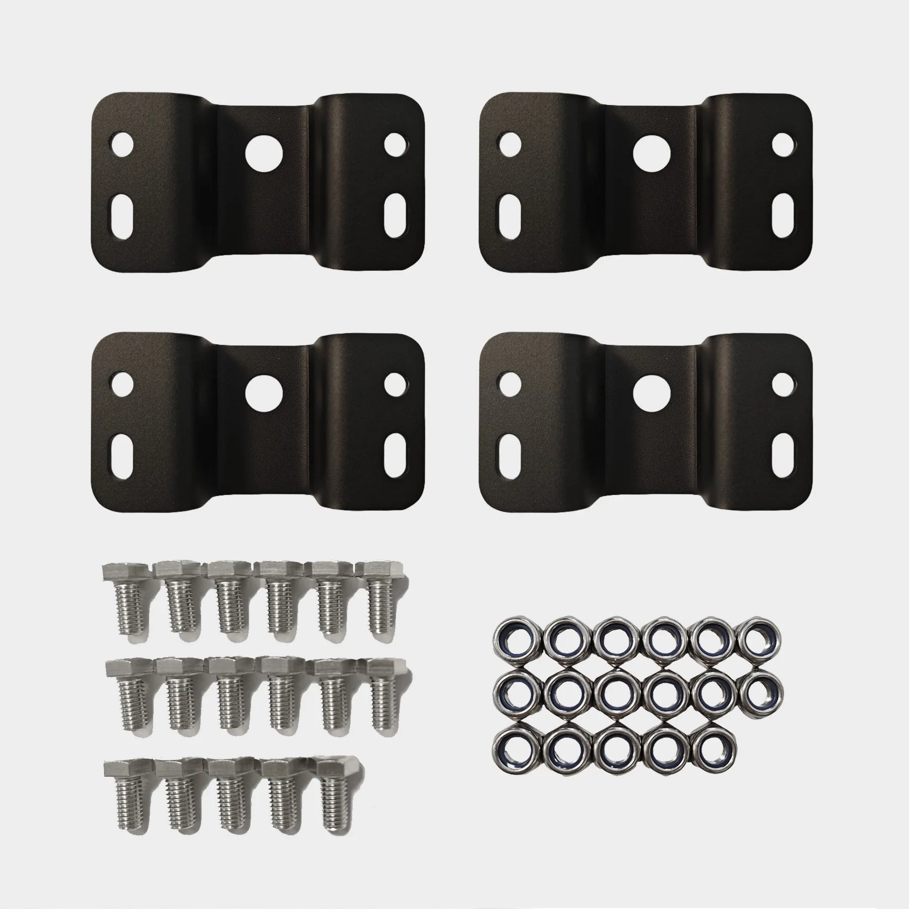Topoak Mounting Brackets for RTT Storage