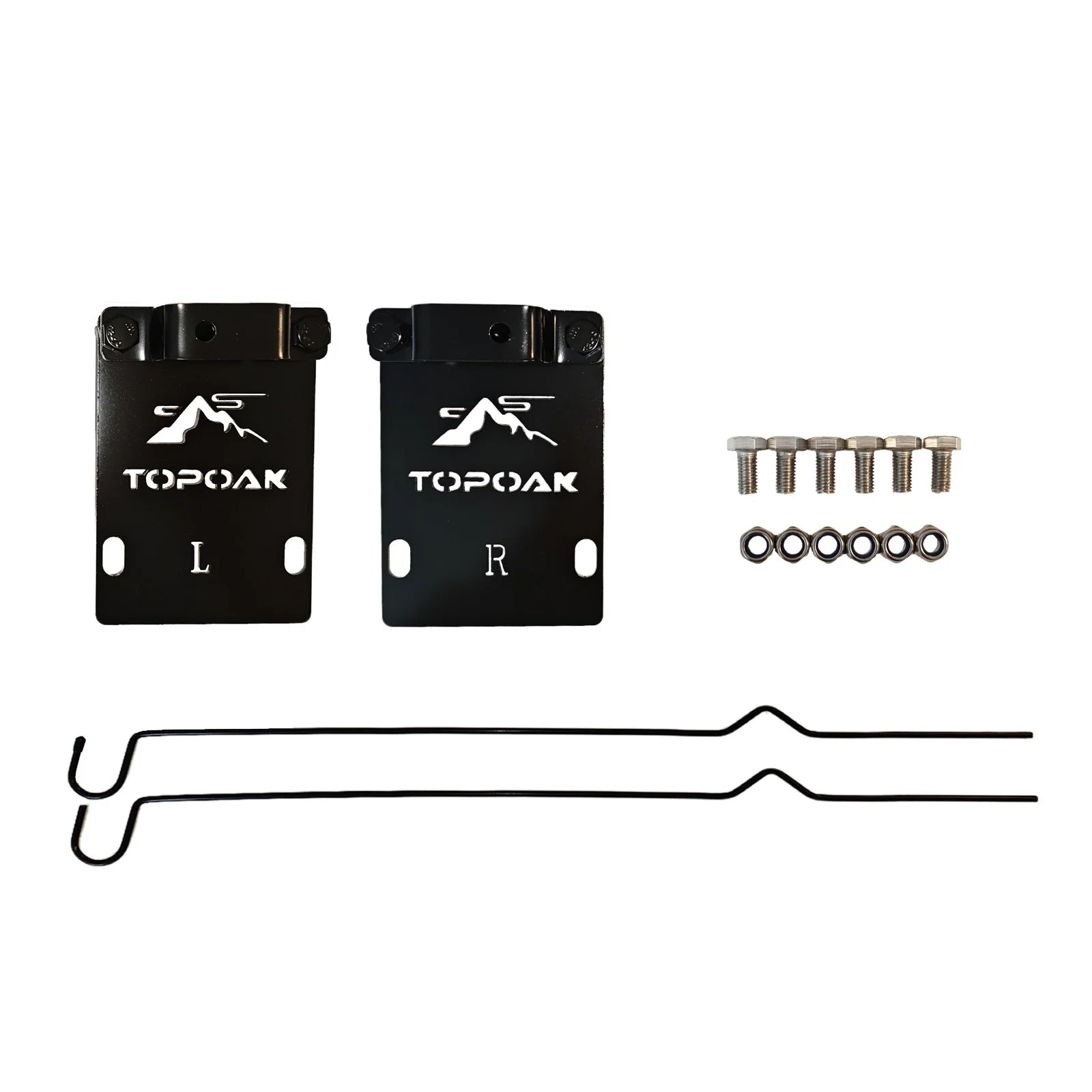 Topoak Side Rainfly Support Kit
