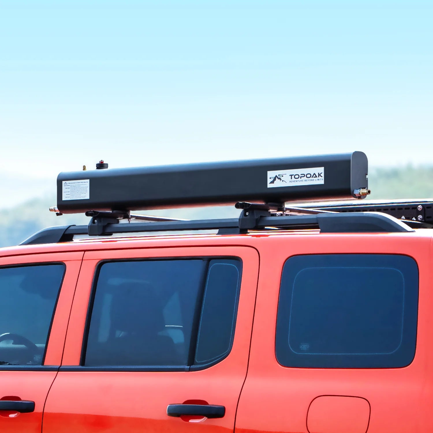 Topoak Roof Rack Water Tank