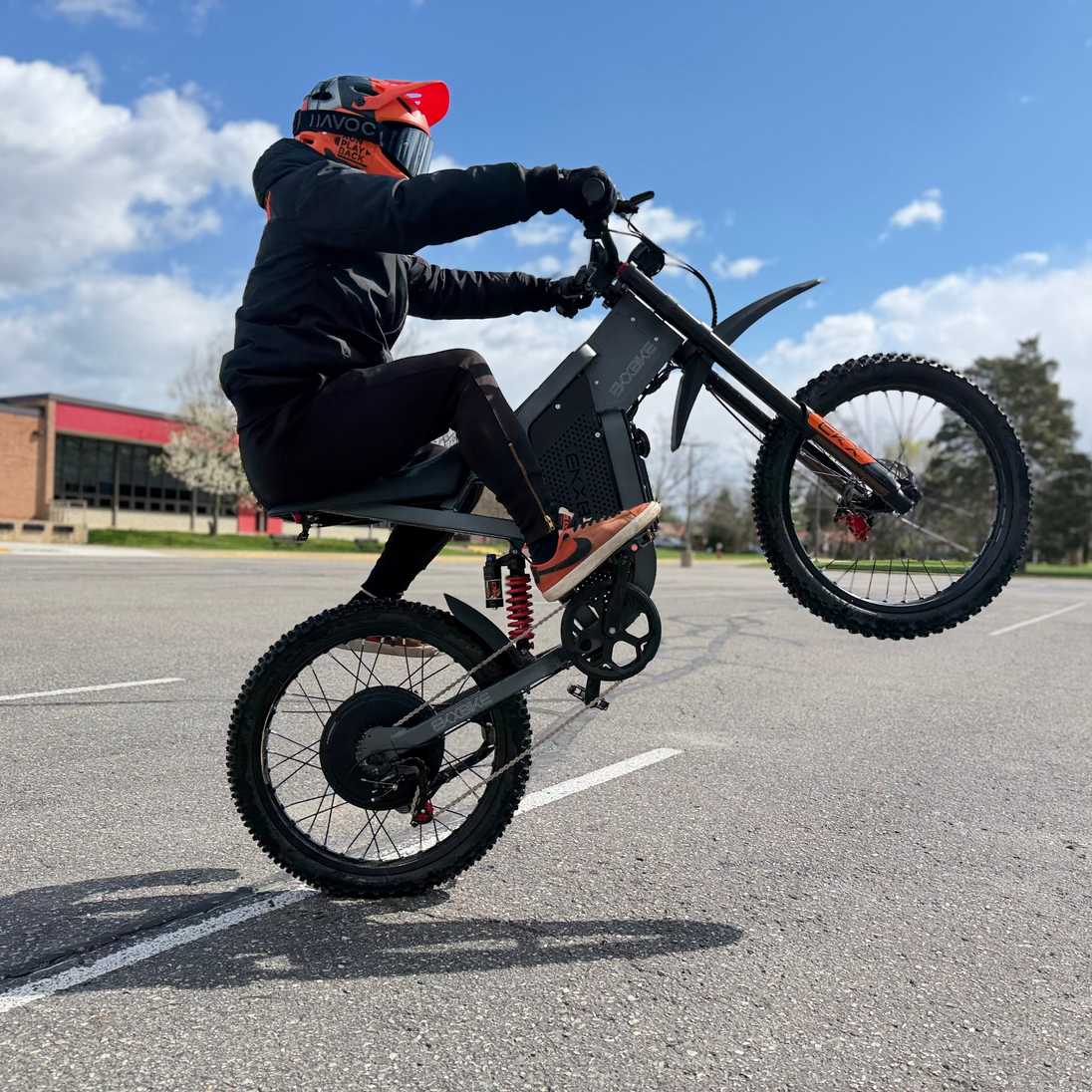 EKX X21 Max Electric Dirt Bike