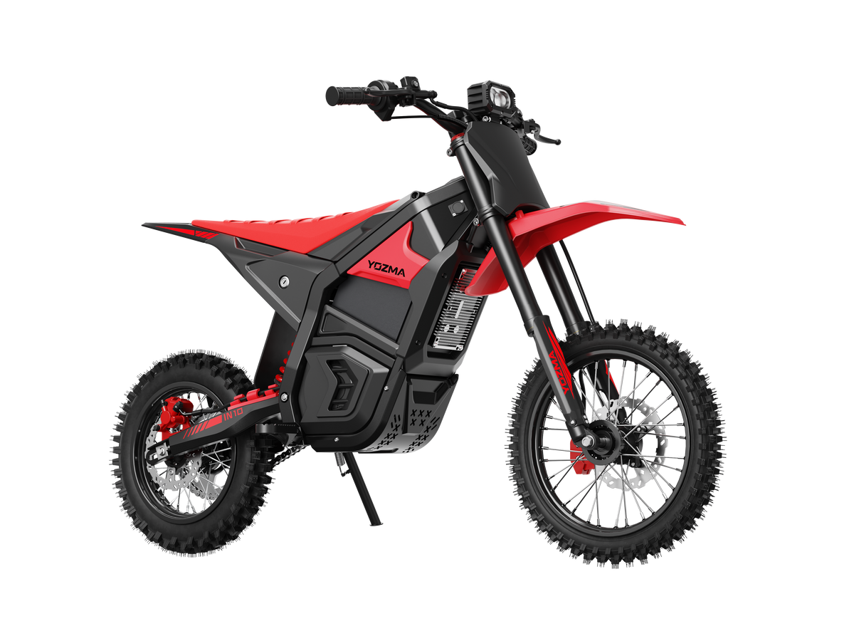 Yozma IN 10 Off-Road Electric Mini Dirt Bike For Teens & Adults