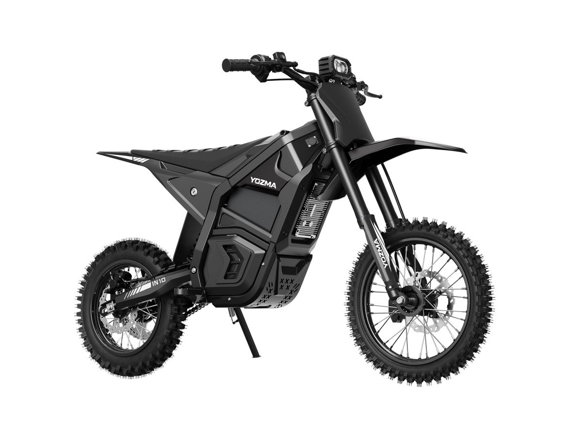 Yozma IN 10 Off-Road Electric Mini Dirt Bike For Teens & Adults