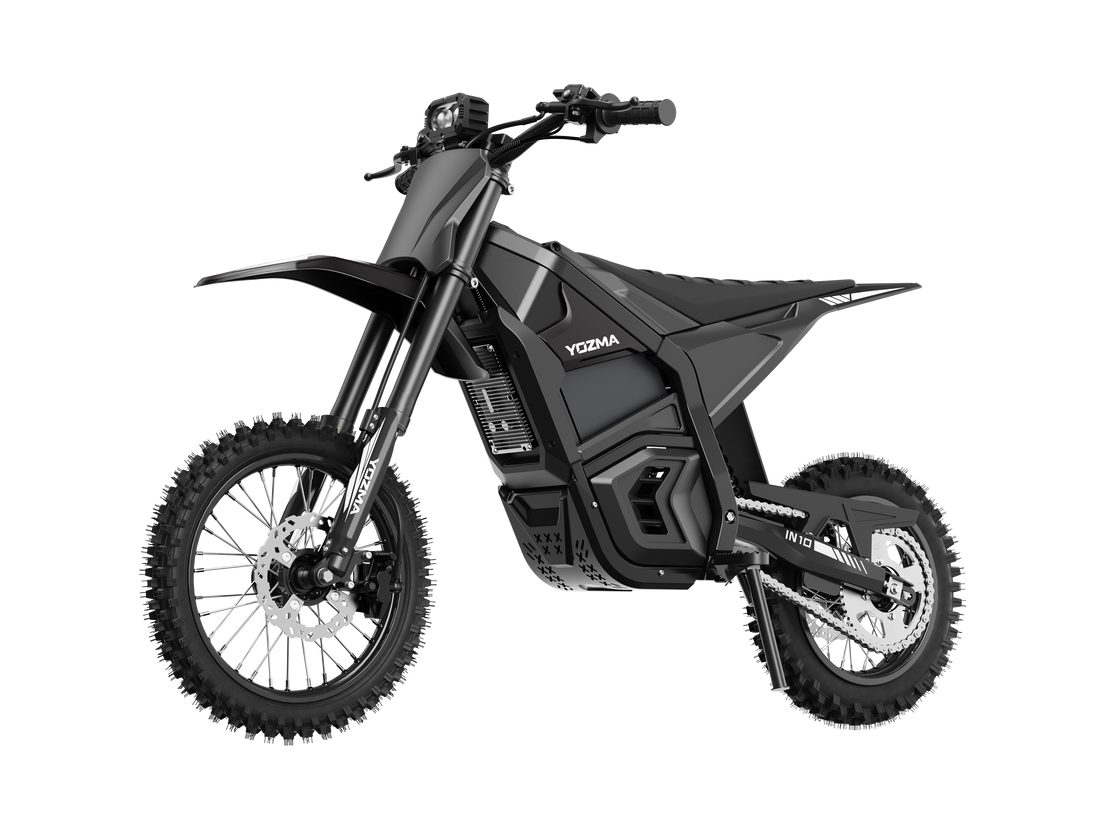 Yozma IN 10 Off-Road Electric Mini Dirt Bike For Teens & Adults