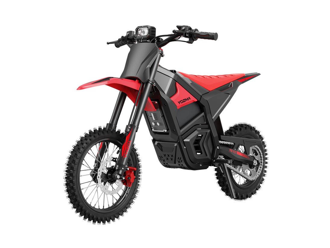 Yozma IN 10 Off-Road Electric Mini Dirt Bike For Teens & Adults