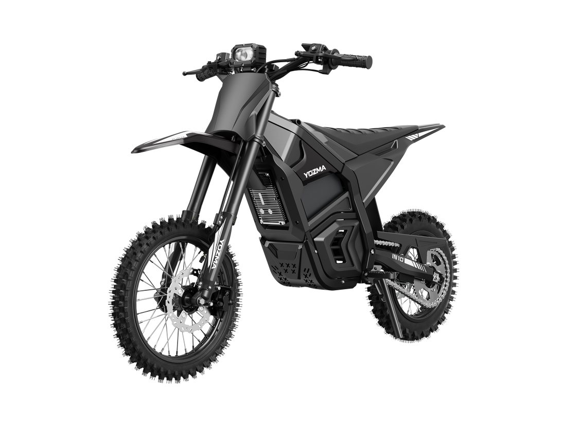 Yozma IN 10 Off-Road Electric Mini Dirt Bike For Teens & Adults