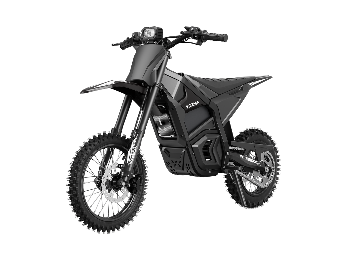 Yozma IN 10 Off-Road Electric Mini Dirt Bike For Teens & Adults