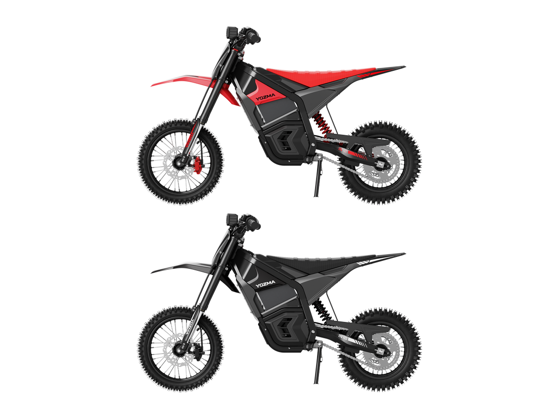 Yozma IN 10 Off-Road Electric Mini Dirt Bike For Teens & Adults