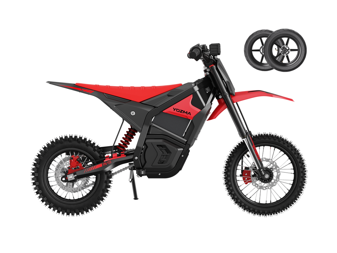 Yozma IN 10 Off-Road Electric Mini Dirt Bike For Teens & Adults