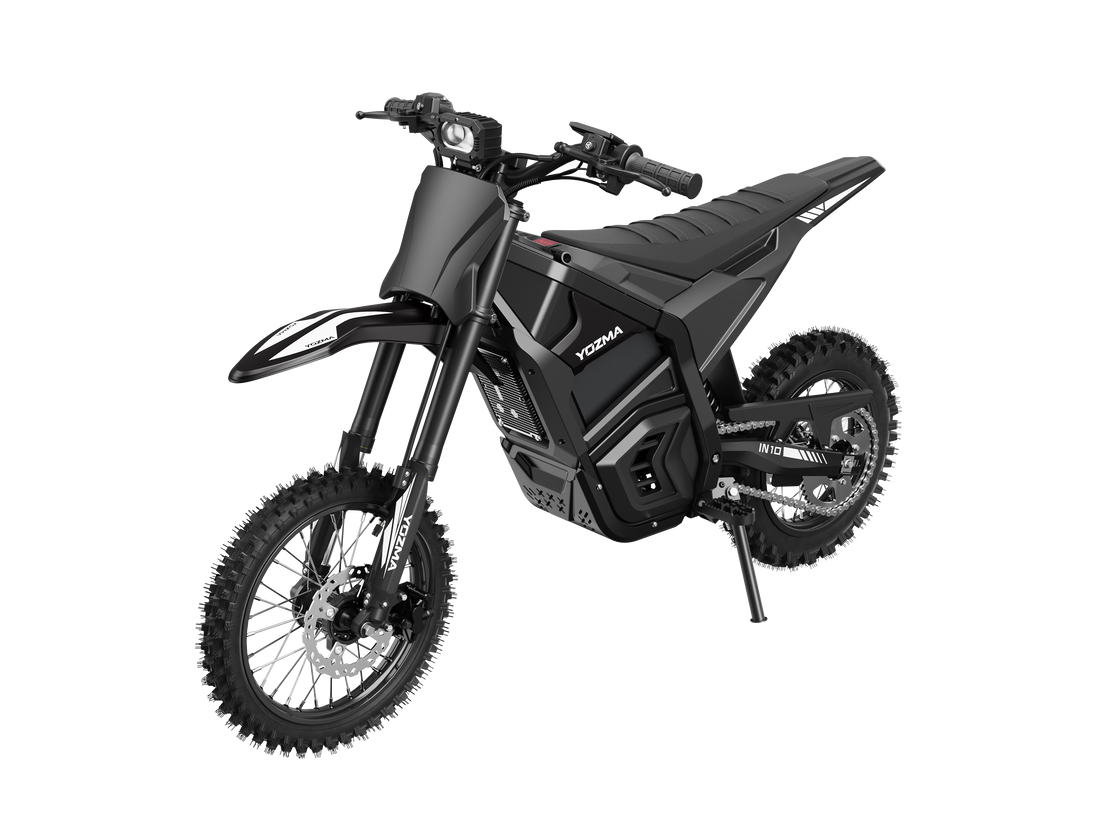 Yozma IN 10 Off-Road Electric Mini Dirt Bike For Teens & Adults