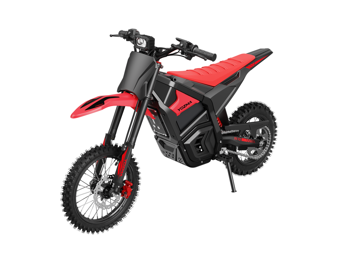 Yozma IN 10 Off-Road Electric Mini Dirt Bike For Teens & Adults