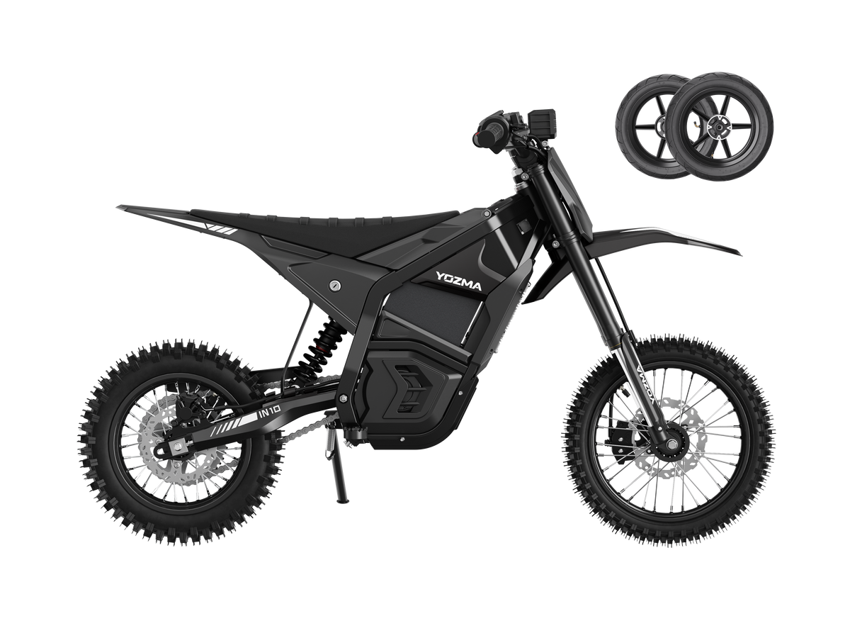 Yozma IN 10 Off-Road Electric Mini Dirt Bike For Teens & Adults