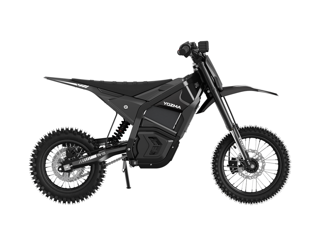 Yozma IN 10 Off-Road Electric Mini Dirt Bike For Teens & Adults