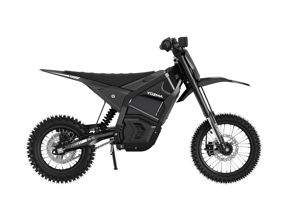 Yozma IN 10 Off-Road Electric Mini Dirt Bike For Teens & Adults