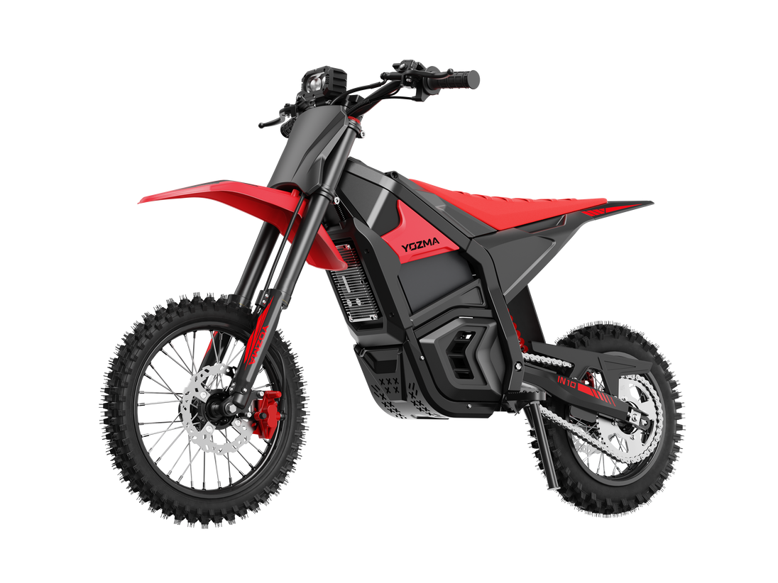 Yozma IN 10 Off-Road Electric Mini Dirt Bike For Teens & Adults
