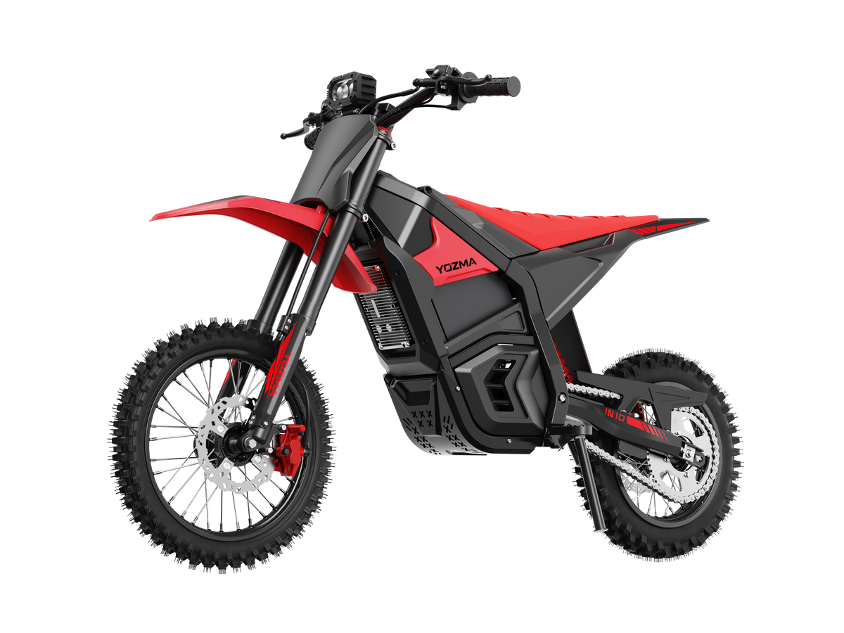 Yozma IN 10 Off-Road Electric Mini Dirt Bike For Teens & Adults