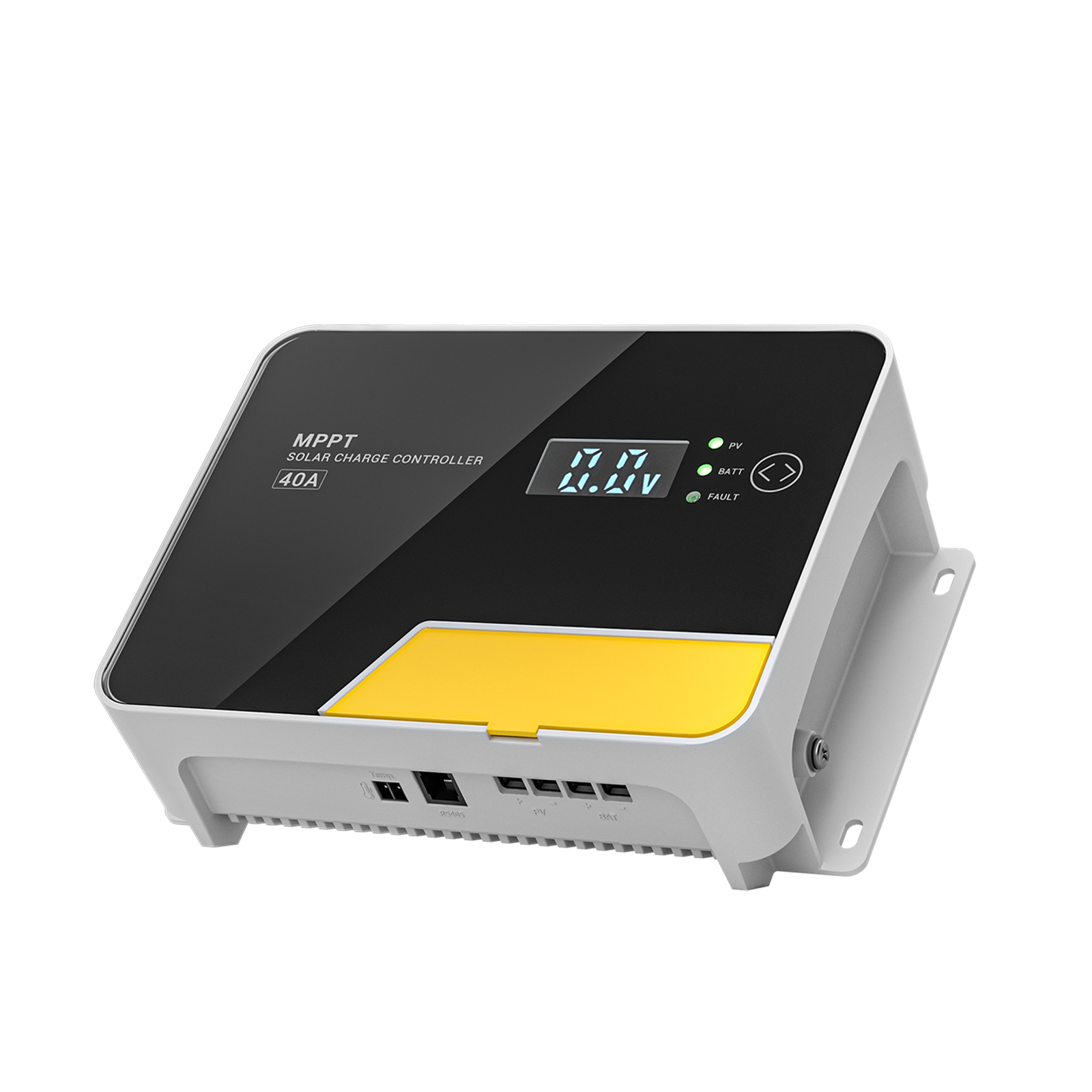 BougeRV 40A MPPT Solar Charge Controller 12V/24V/36V/48V