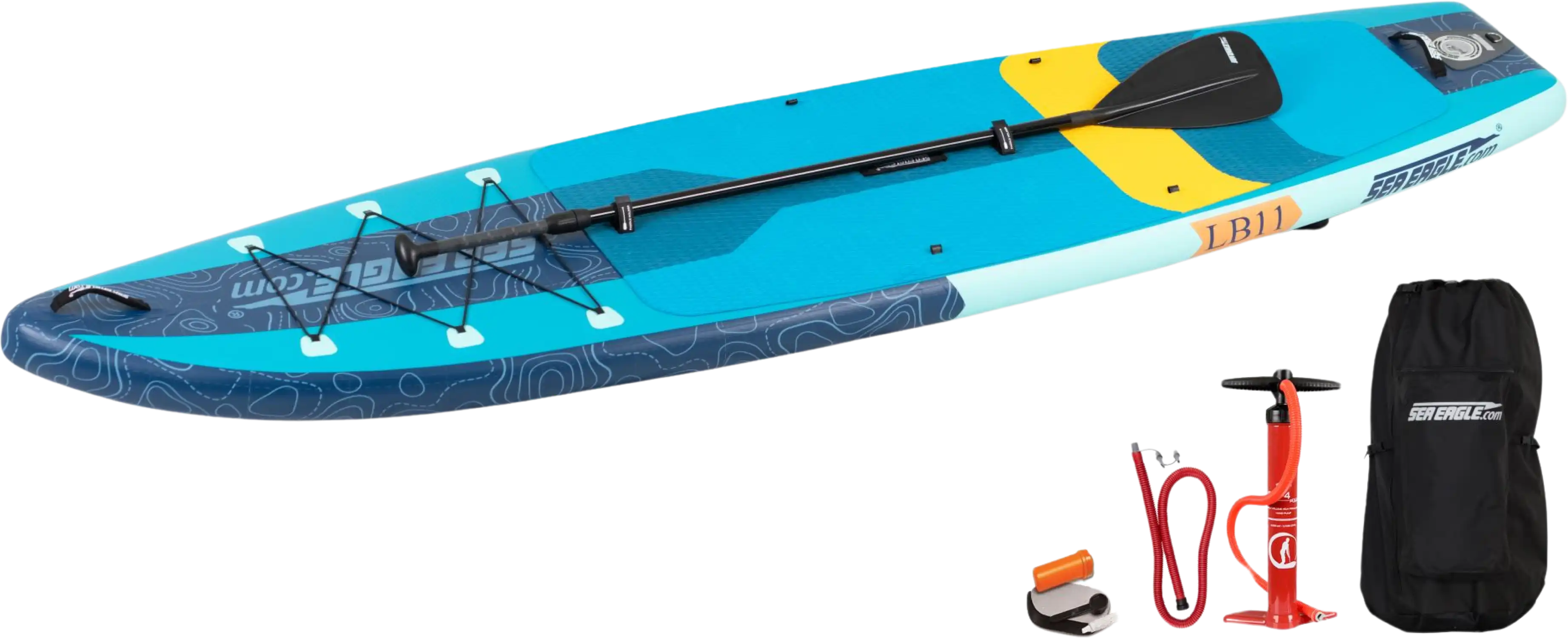 Sea Eagle LB11 LongBoard Start Up Package