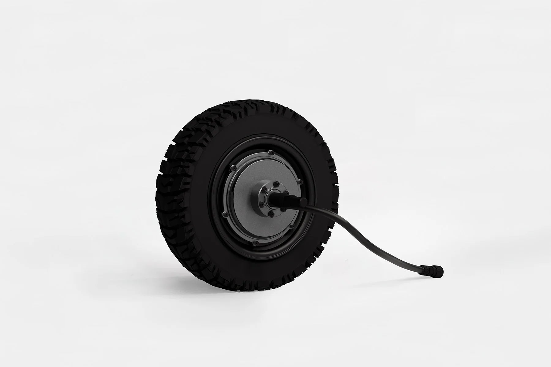 Cycleboard X-Quad 3000 Left Motor And Wheel 10x3.5