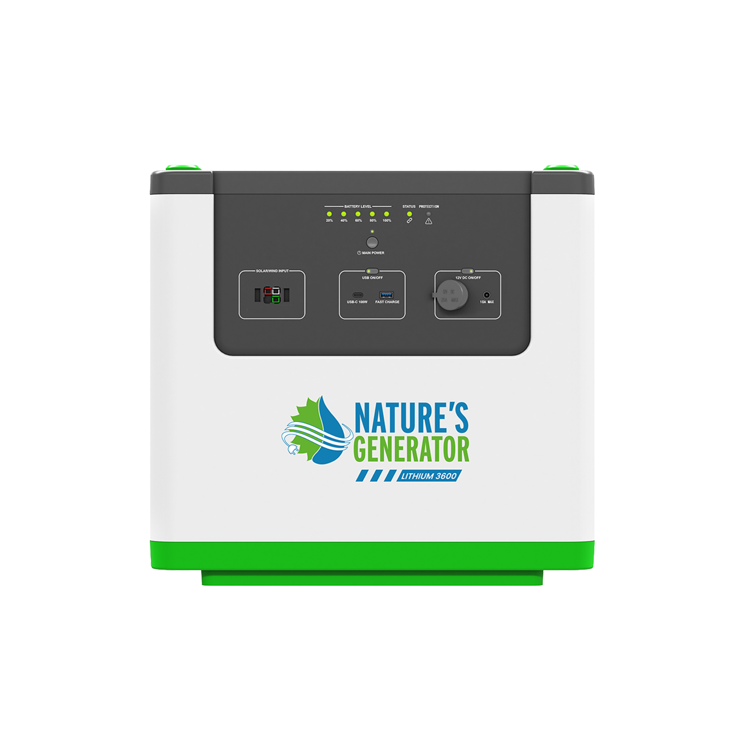 Nature's Generator Lithium 3600 Power Pod