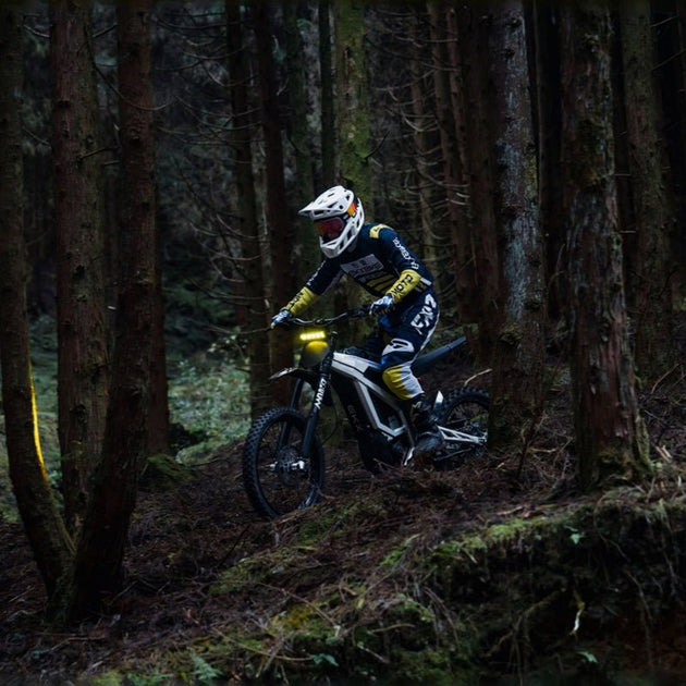 EKX M1 Mid-Drive Electric Bike