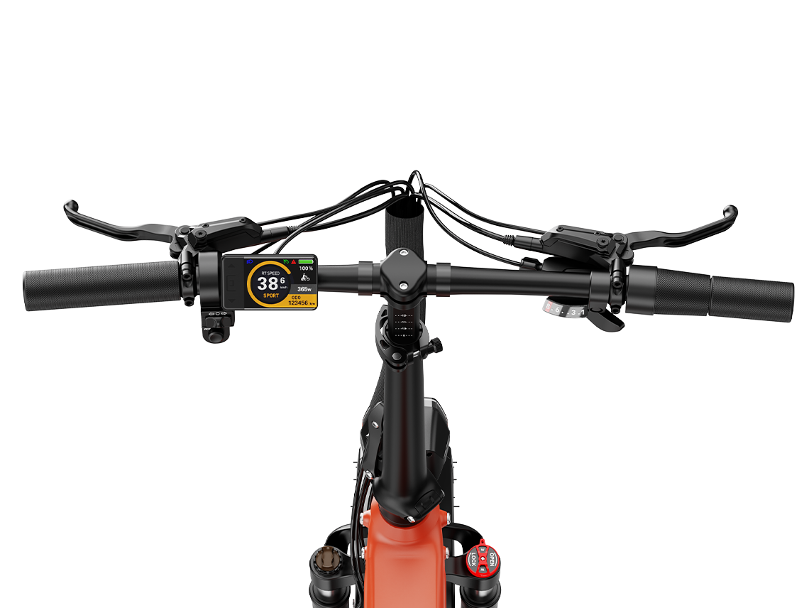 Heybike Mars 3.0 Electric Bike
