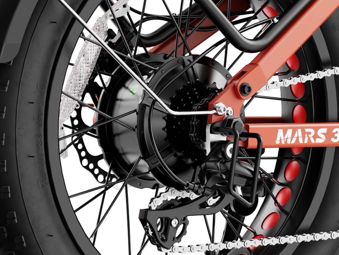 Heybike Mars 3.0 Electric Bike