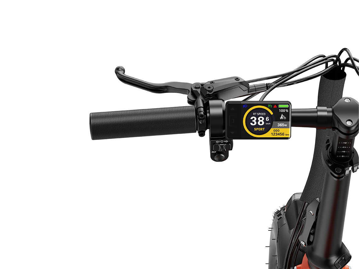 Heybike Mars 3.0 Electric Bike