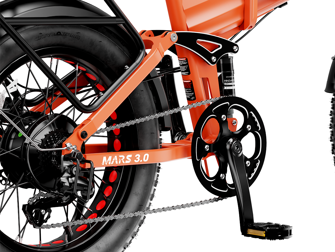 Heybike Mars 3.0 Electric Bike