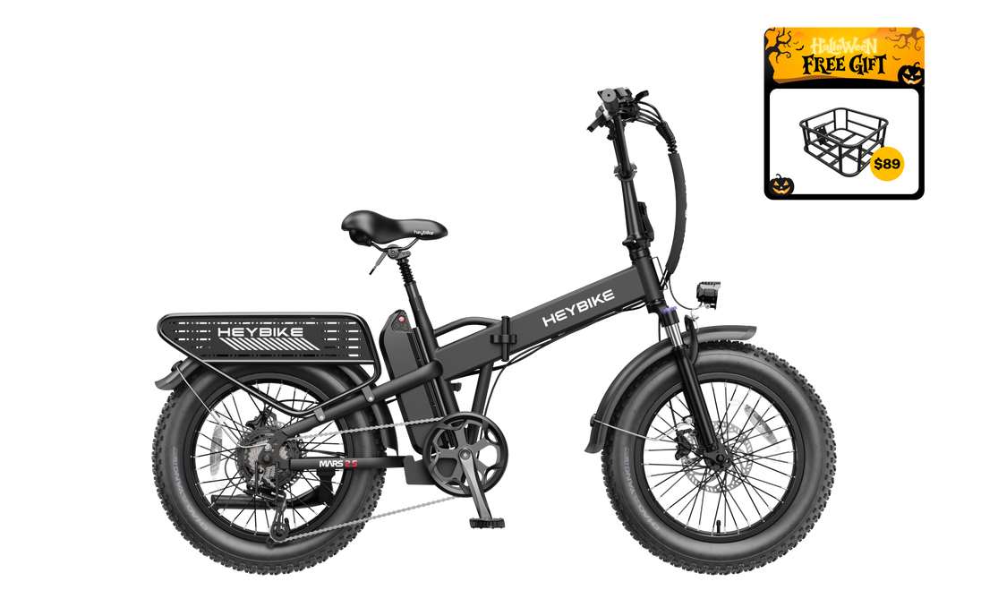 Heybike Mars 2.5 Electric Bike