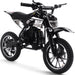 MotoTec Big Alien 50cc 2-Stroke Kids Gas Dirt Bike - Recreational Off-Road Use Only