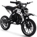 MotoTec Big Alien 50cc 2-Stroke Kids Gas Dirt Bike - Recreational Off-Road Use Only