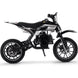 MotoTec Big Alien 50cc 2-Stroke Kids Gas Dirt Bike - Recreational Off-Road Use Only