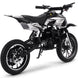 MotoTec Big Alien 50cc 2-Stroke Kids Gas Dirt Bike - Recreational Off-Road Use Only