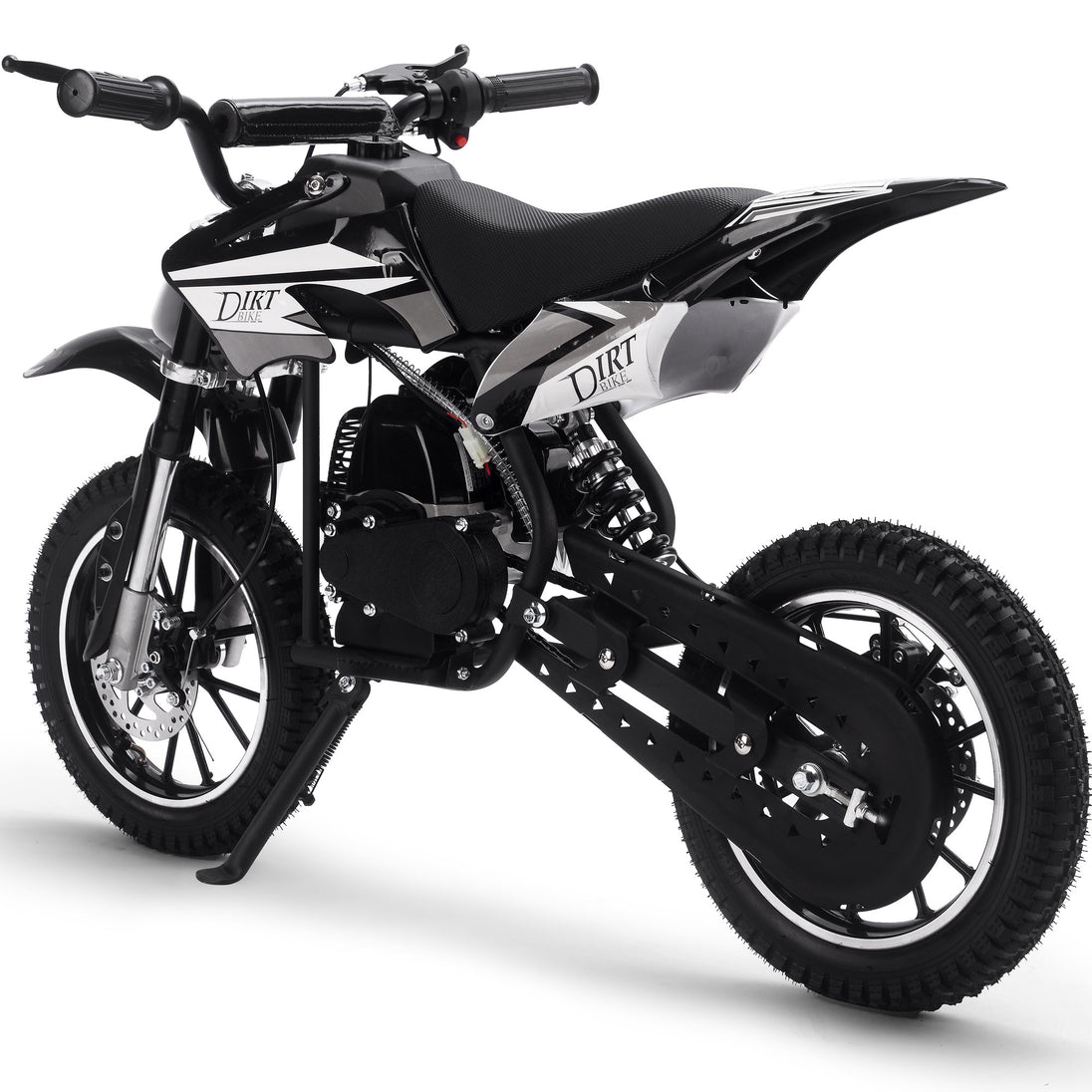 MotoTec Big Alien 50cc 2-Stroke Kids Gas Dirt Bike - Recreational Off-Road Use Only