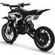 MotoTec Big Alien 50cc 2-Stroke Kids Gas Dirt Bike - Recreational Off-Road Use Only
