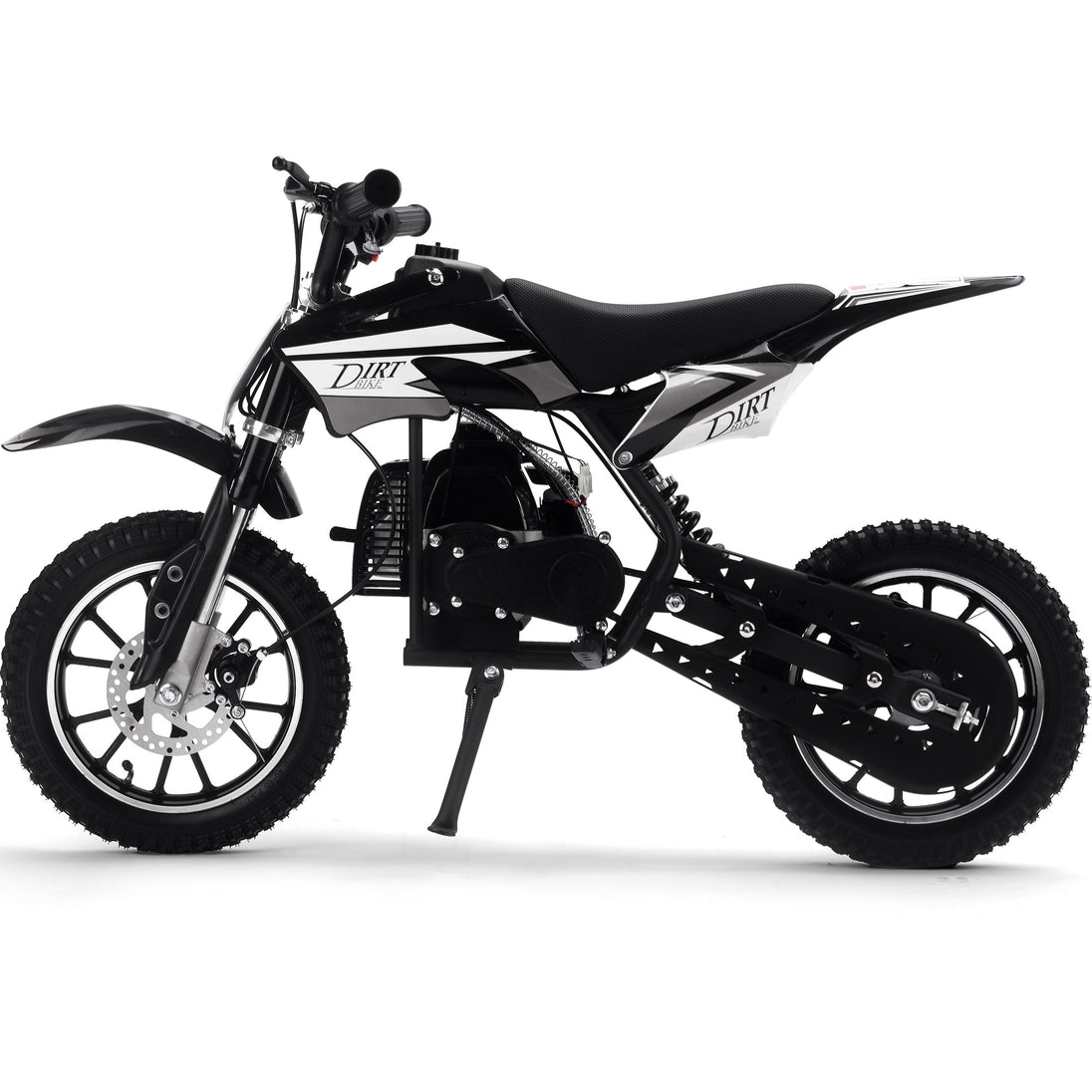 MotoTec Big Alien 50cc 2-Stroke Kids Gas Dirt Bike - Recreational Off-Road Use Only
