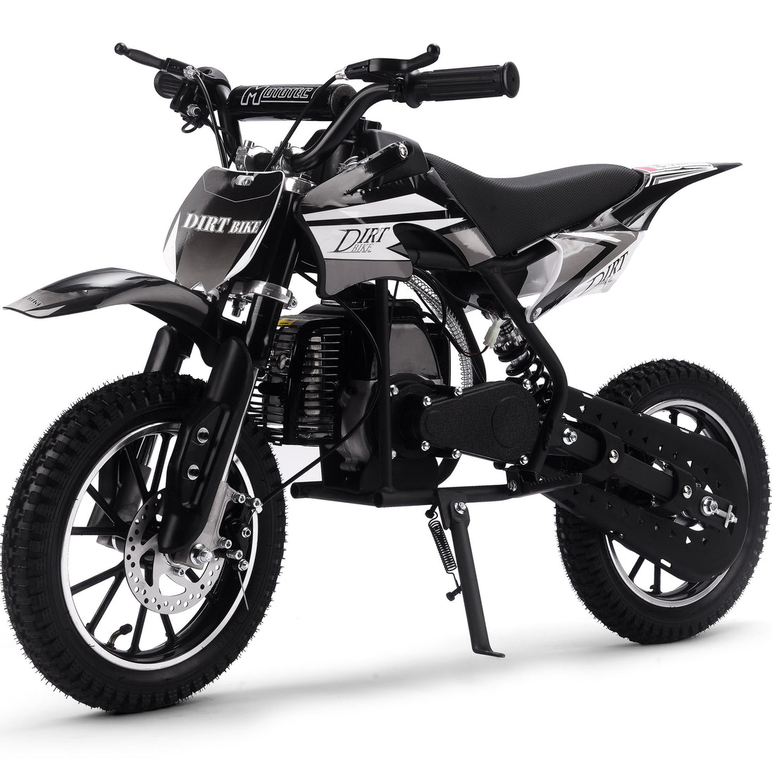 MotoTec Big Alien 50cc 2-Stroke Kids Gas Dirt Bike - Recreational Off-Road Use Only