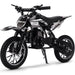 MotoTec Big Alien 50cc 2-Stroke Kids Gas Dirt Bike - Recreational Off-Road Use Only