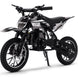 MotoTec Big Alien 50cc 2-Stroke Kids Gas Dirt Bike - Recreational Off-Road Use Only