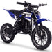 MotoTec Big Alien 50cc 2-Stroke Kids Gas Dirt Bike - Recreational Off-Road Use Only