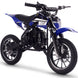MotoTec Big Alien 50cc 2-Stroke Kids Gas Dirt Bike - Recreational Off-Road Use Only