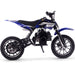 MotoTec Big Alien 50cc 2-Stroke Kids Gas Dirt Bike - Recreational Off-Road Use Only