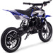 MotoTec Big Alien 50cc 2-Stroke Kids Gas Dirt Bike - Recreational Off-Road Use Only
