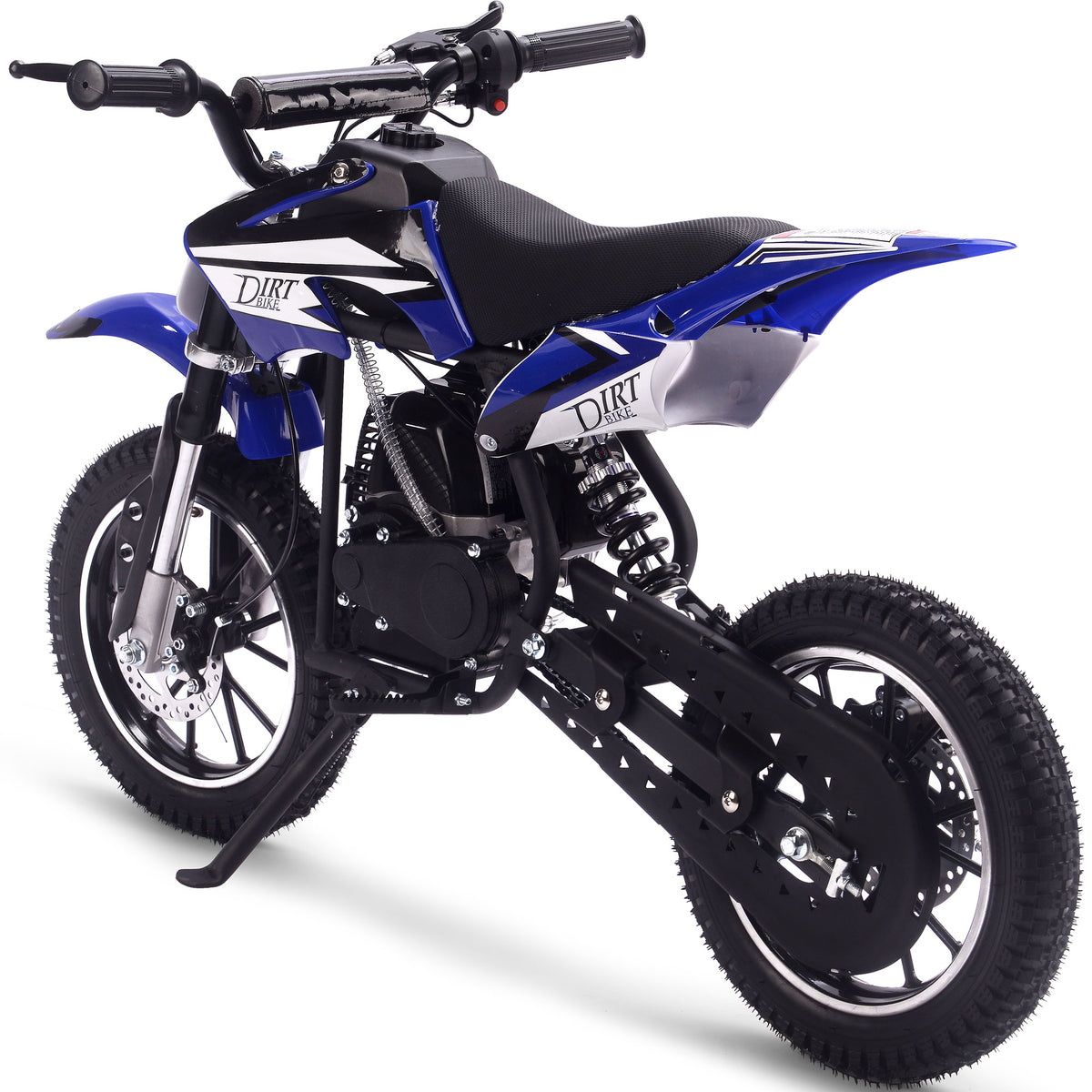 MotoTec Big Alien 50cc 2-Stroke Kids Gas Dirt Bike - Recreational Off-Road Use Only