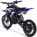 MotoTec Big Alien 50cc 2-Stroke Kids Gas Dirt Bike - Recreational Off-Road Use Only