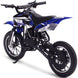 MotoTec Big Alien 50cc 2-Stroke Kids Gas Dirt Bike - Recreational Off-Road Use Only