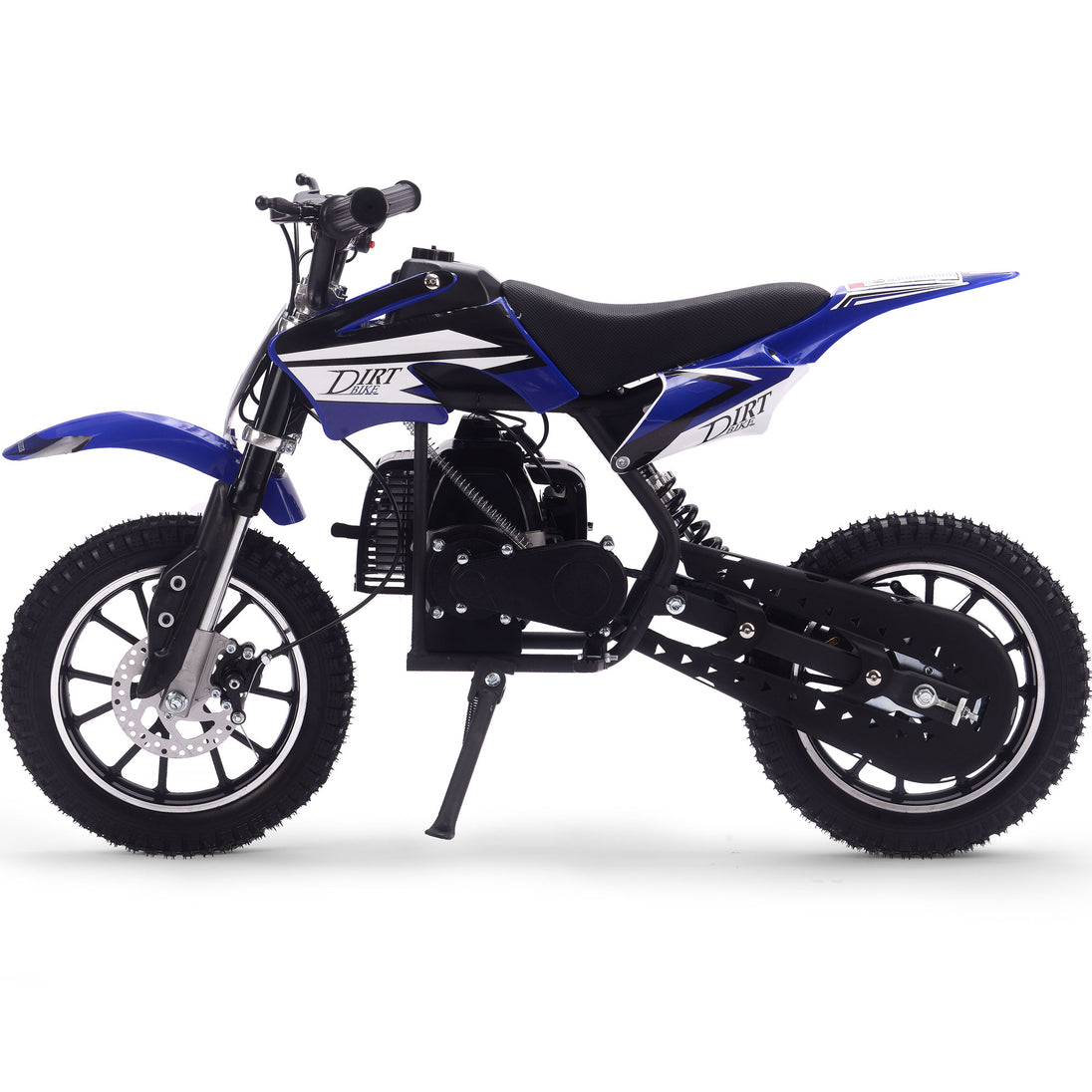 MotoTec Big Alien 50cc 2-Stroke Kids Gas Dirt Bike - Recreational Off-Road Use Only