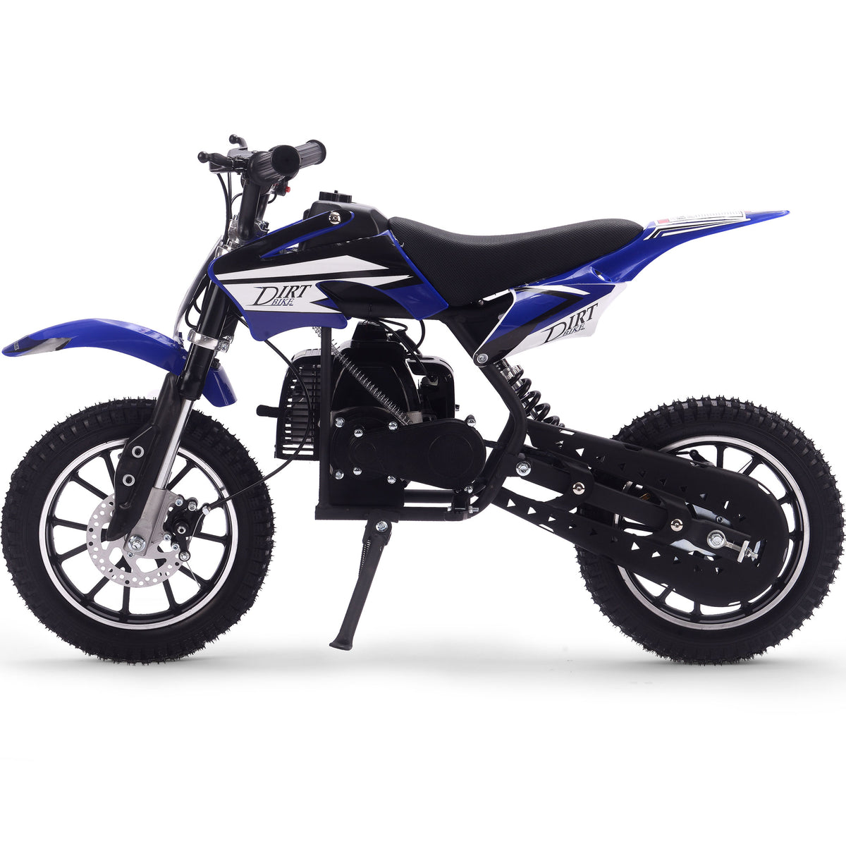 MotoTec Big Alien 50cc 2-Stroke Kids Gas Dirt Bike - Recreational Off-Road Use Only