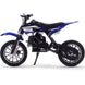 MotoTec Big Alien 50cc 2-Stroke Kids Gas Dirt Bike - Recreational Off-Road Use Only