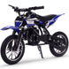 MotoTec Big Alien 50cc 2-Stroke Kids Gas Dirt Bike - Recreational Off-Road Use Only